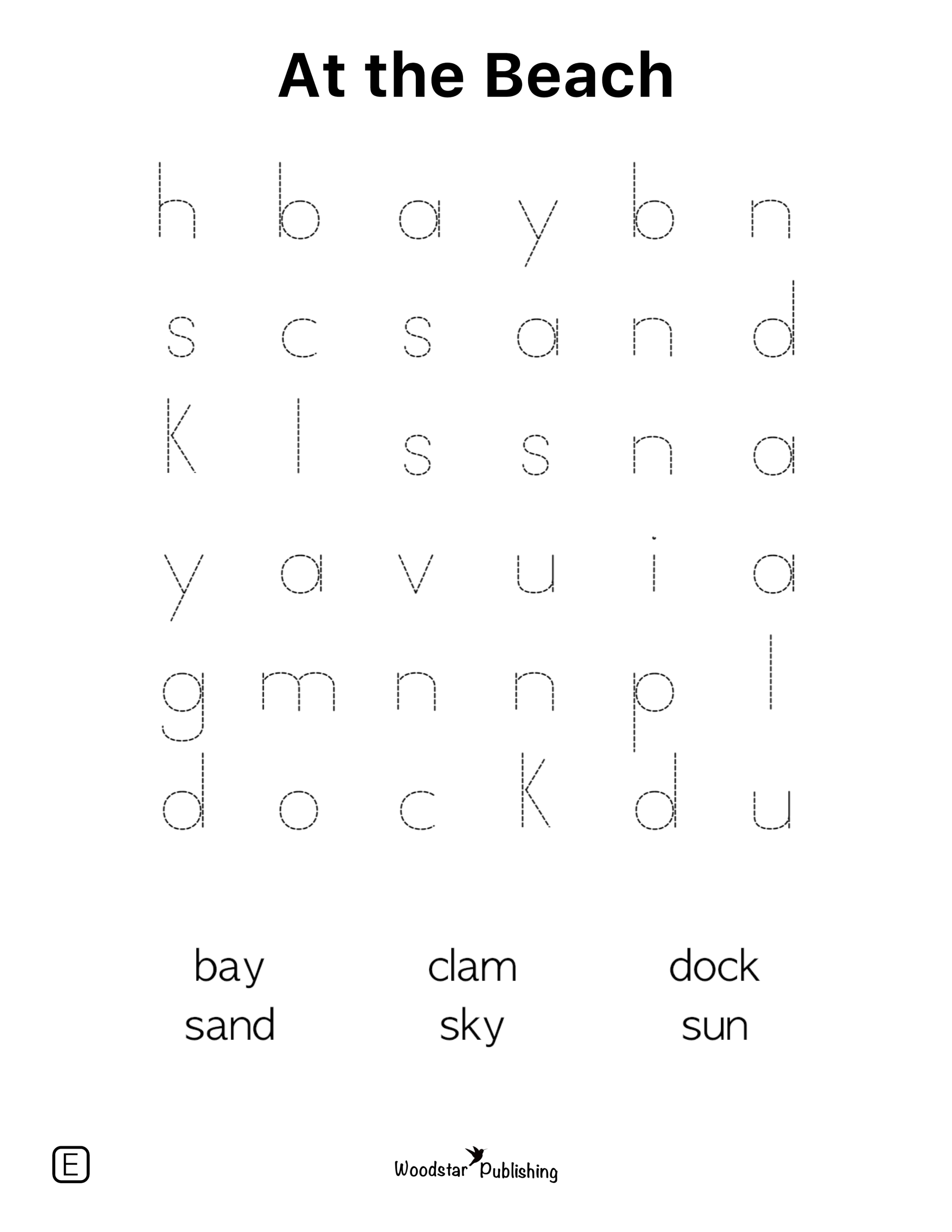 Word Search Duo Trace Letters